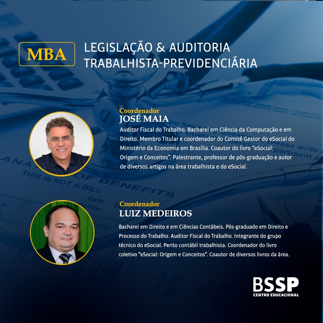 MBA Legislação & Auditoria Trabalhista-Previdenciária 