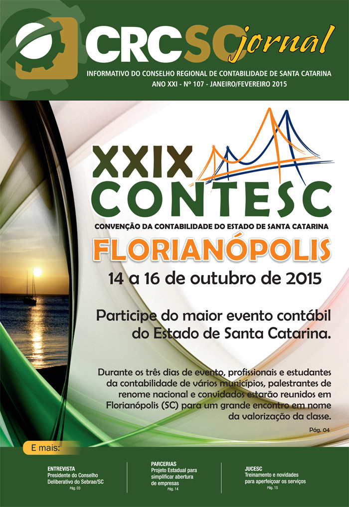 Participe do maior evento contábil do Estado de Santa Catarina