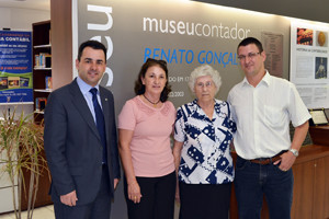 CRCSC recebe doação para Museu do Contador