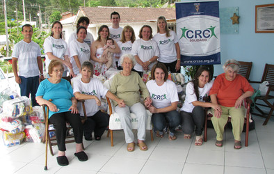 CRCSC Solidário faz visita e entrega de doações em asilos