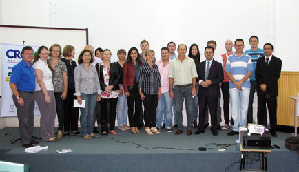 CRCSC Participativo esteve em Ibirama, Blumenau, Indaial e Timbó