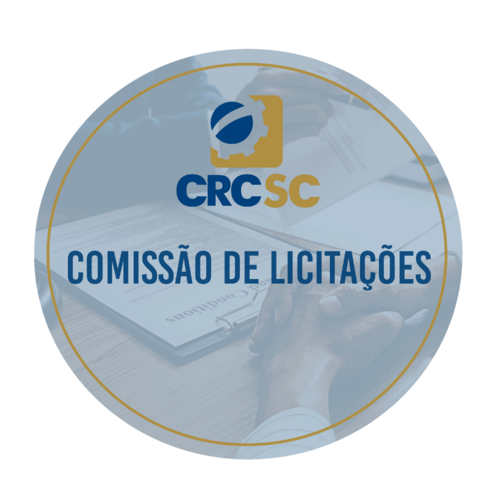 Comissão de Licitação na modalidade Pregão do CRCSC para o ano de 2023
