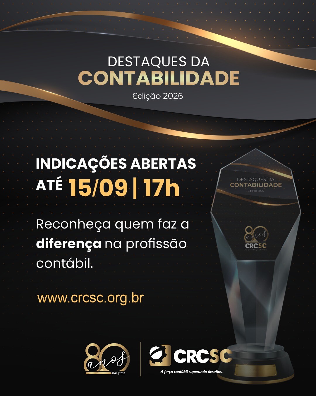 profissionais-da-contabilidade-tem-ate-terca-feira-1509-para-indicar-nomes-ao-premio-destaques-da-contabilidade-2026
