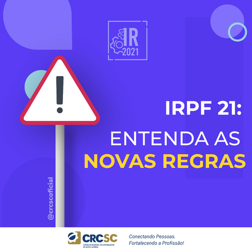 IRPF 2021: entenda as novas regras