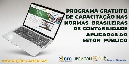 Participe do Programa de Capacitação nas Normas Brasileiras de Contabilidade Aplicadas ao Setor Público