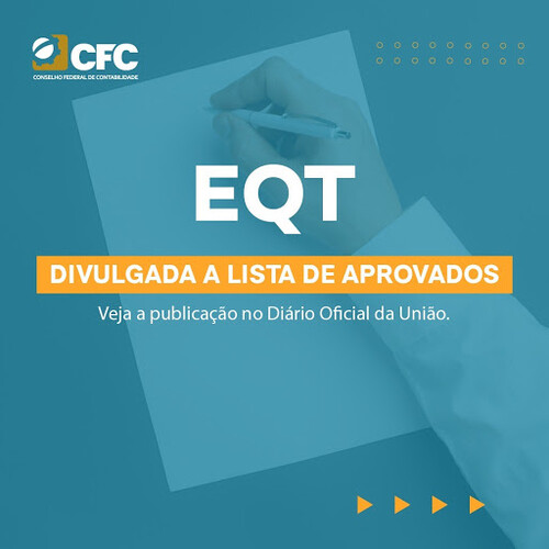 EQT: listas complementares de aprovados no Exame de Qualificação Técnica para auditores são publicadas