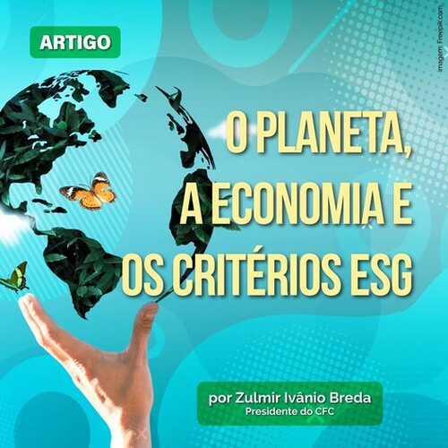 Artigo: O planeta, a economia e os critérios ESG