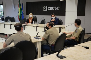 CRCSC e Corpo de Bombeiros Militar de Santa Catarina emitem comunicado sobre e-SCI