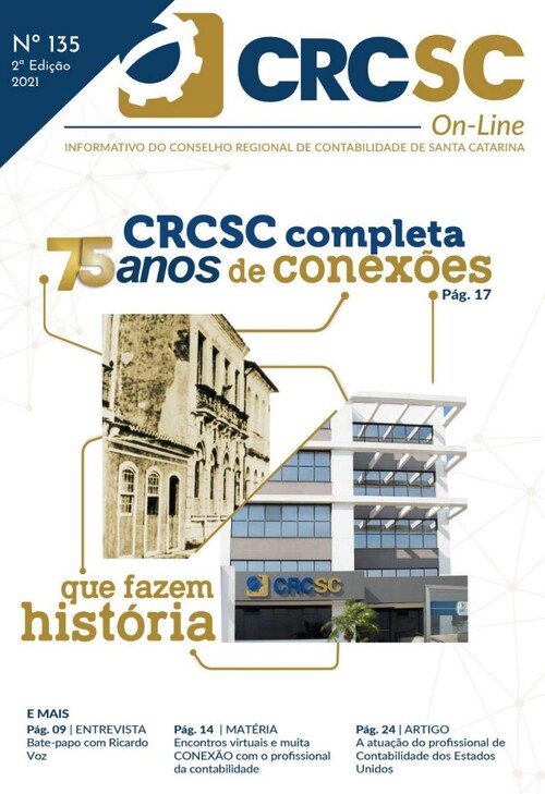 CRCSC lança 2ª edição do JORNAL para a classe contábil