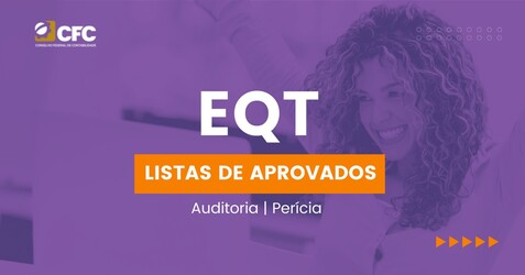 EQT: listas de aprovados são publicadas no Diário Oficial
