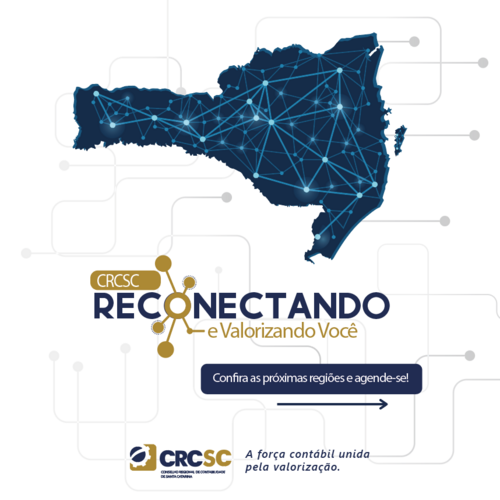 CRCSC Reconectando e Valorizando Você visita as regiões de Brusque e Itajaí