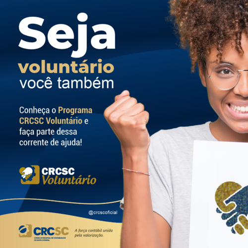 CRCSC Voluntário: conheça e faça parte