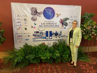 Vice-presidente de Controle Interno do CRCSC participa do IX Cumbre de Las Americas no Panamá
