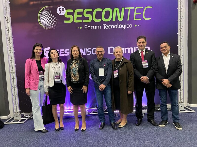 CRCSC participa do SESCONTEC - Fórum Tecnológico