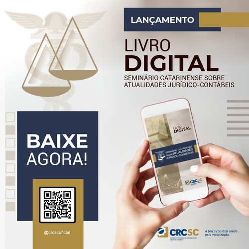 Seminário Catarinense Sobre Atualidades Jurídico-Contábeis lança livro digital