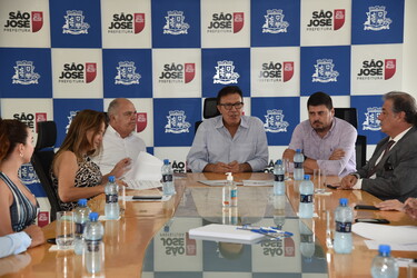 CRCSC firma convênios com a Prefeitura Municipal de São José