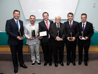 Prêmio Destaques da Contabilidade homenageia profissionais e organizações contábeis