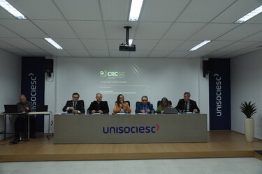 CRCSC realiza reunião plenária presencial em Blumenau