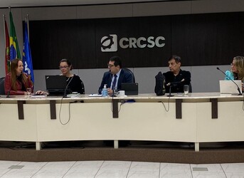 CRCSC sedia reunião do Comitê de Governança Digital (CGD) do Sistema CFC/CRCs