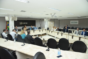 Capacitação em Governança do CRCSC é pauta de reunião da Rede de Controle