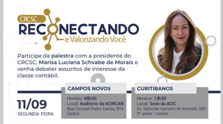 CRCSC Reconectando e Valorizando Você visita Curitibanos e Campos Novos