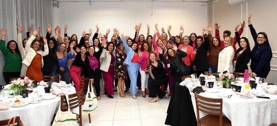CRCSC lança Confraria Mulheres da Contabilidade em Palhoça, na Grande Florianópolis