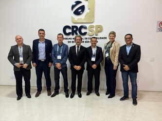 Comitiva catarinense participa do Seminário de Cobrança do Sistema Nacional de Contabilidade