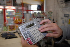 Lei impede comércio de usar calculadora em Santa Catarina