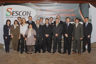 CRCSC prestigia inauguração da regional de Tijucas do Sescon Grande Florianópoli