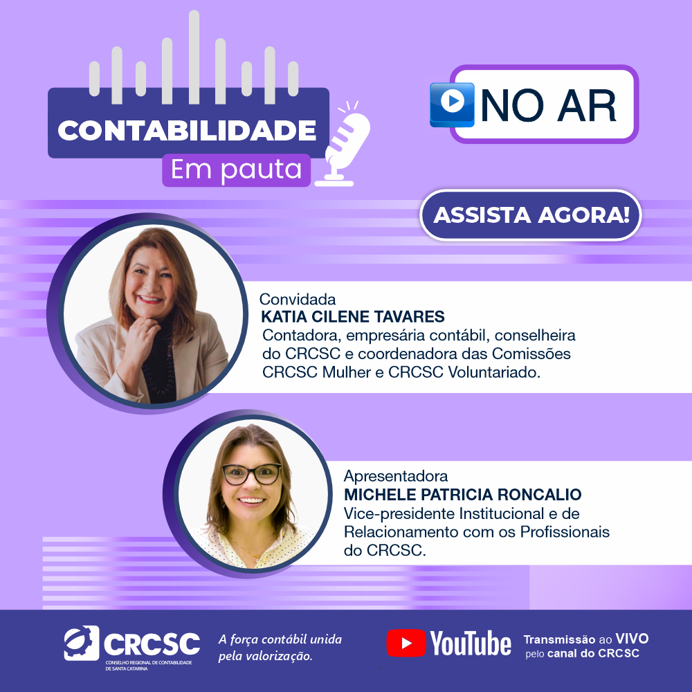 contabilidade-em-pauta-no-dia-internacional-da-mulher-o-programa-recebe-a-contadora-katia-cilene-tavares